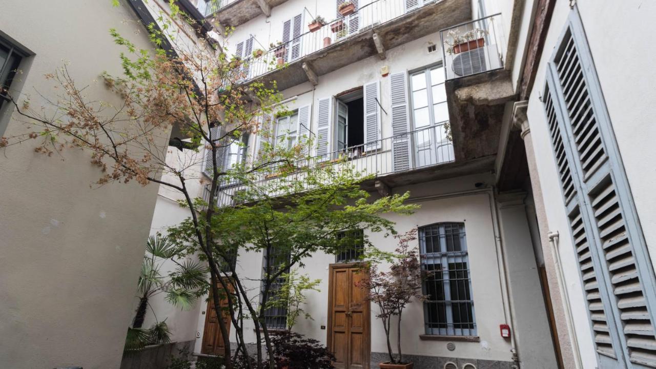 Appartamento Italianway - Santa Maria Fulcorina 11 Milano Esterno foto
